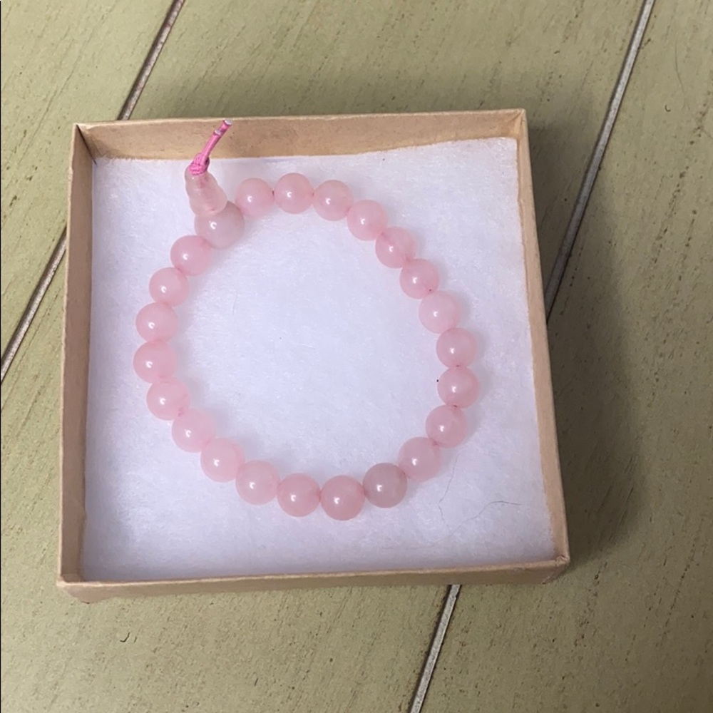 Bracelet and lip balm